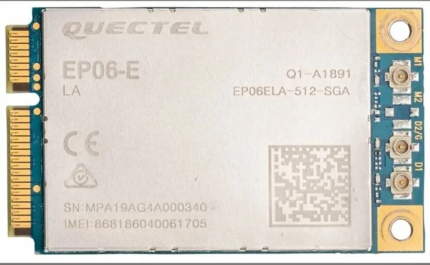 

Модем Quectel EP06-E