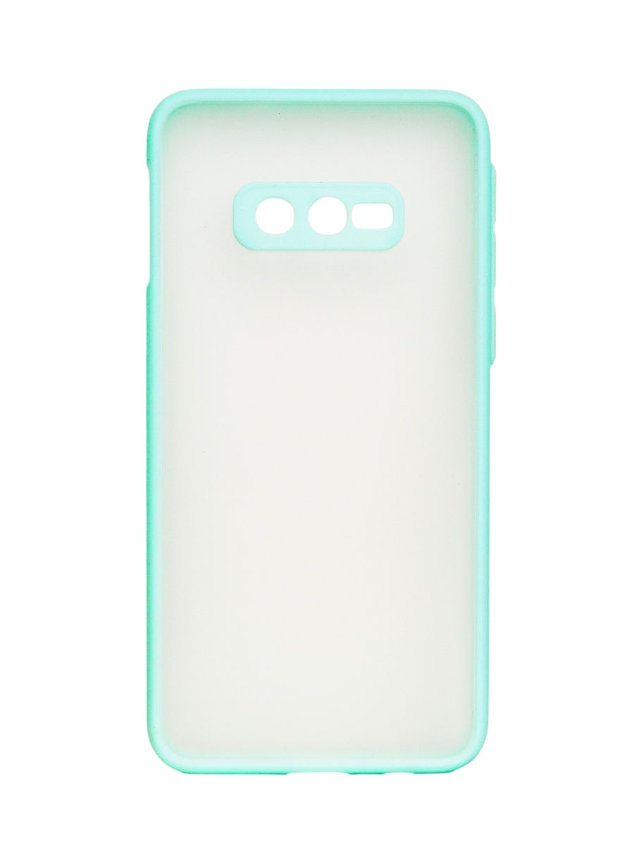 

Чехол О'кейси для Samsung Galaxy S10e прозрачный,салатовый