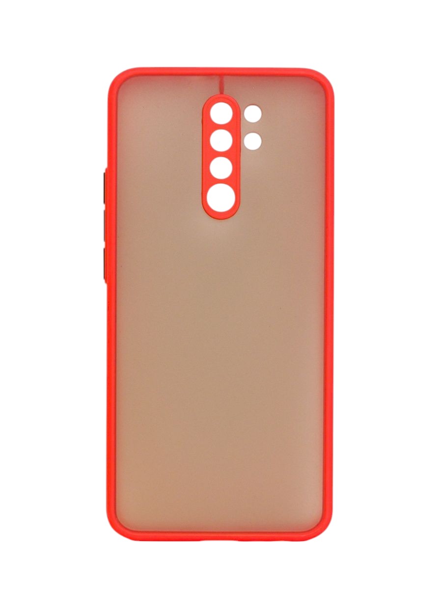 

Чехол О'кейси для Redmi Redmi 9 прозрачный,красный