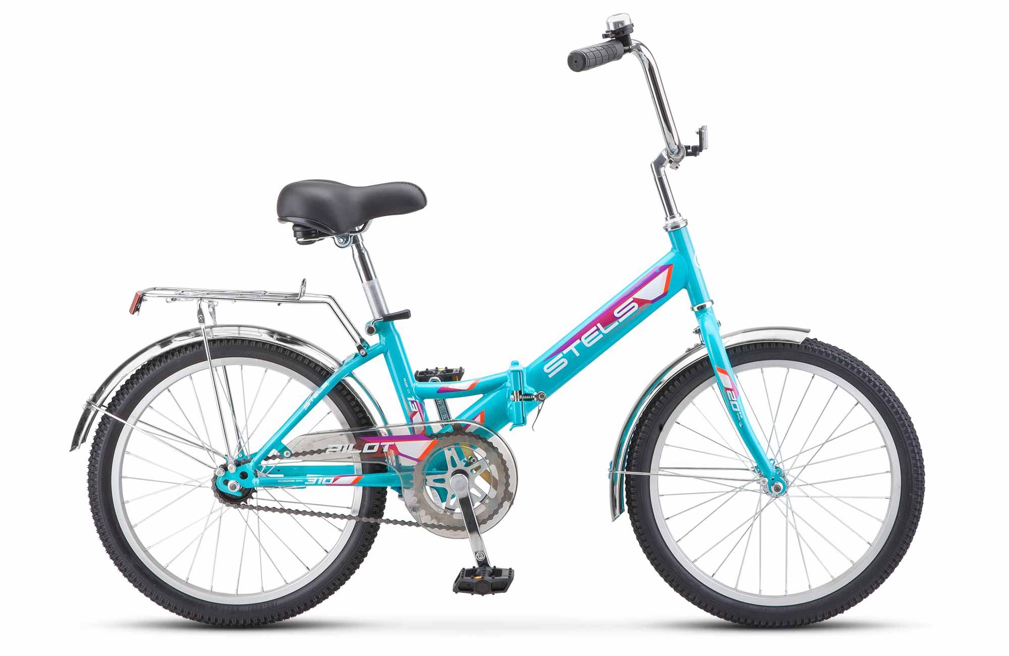 Велосипед складной Stels Pilot 310 C 20 рама 13 морская волна 1089900₽