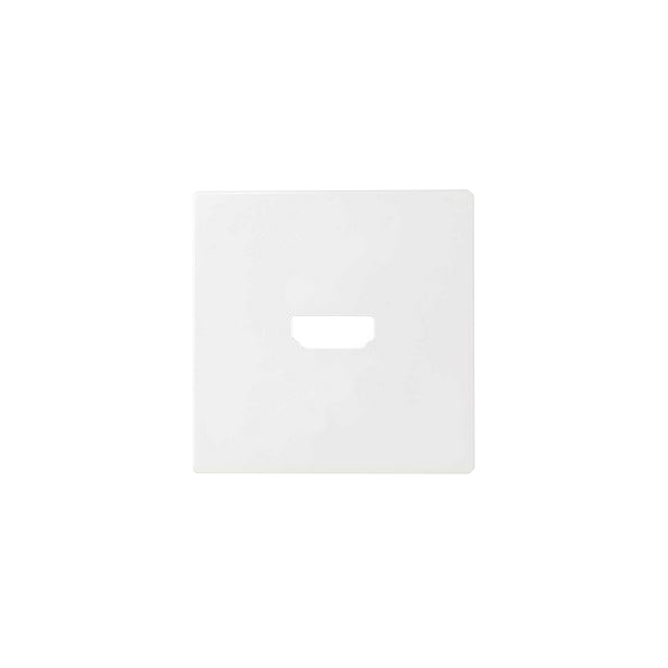 фото Накладка s82 concept матовый белый, накладка для розетки hdmi simon