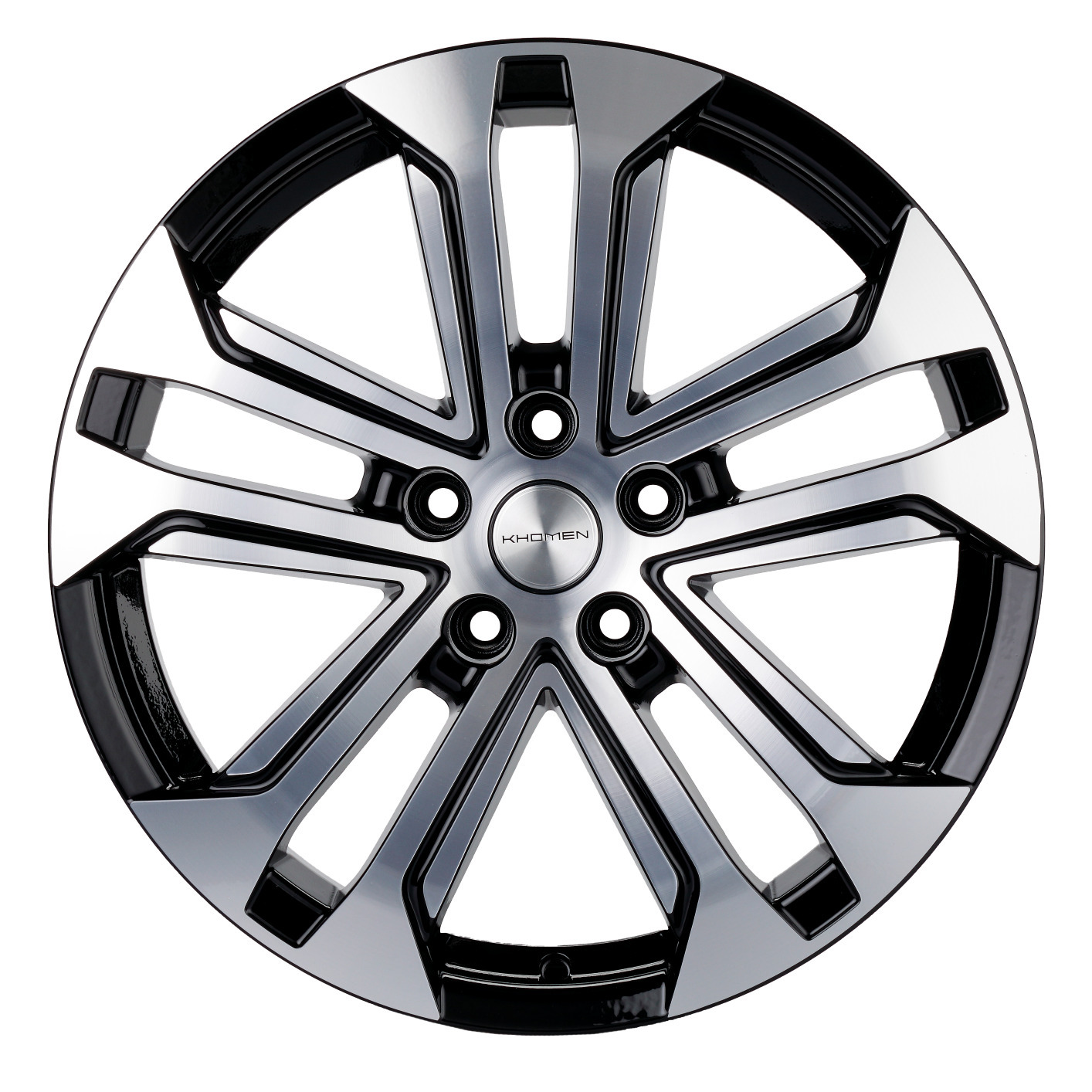 Колесный диск Khomen Wheels KHW1803 (BF) 7xR18 ET48.5 5*114.3 D67.1