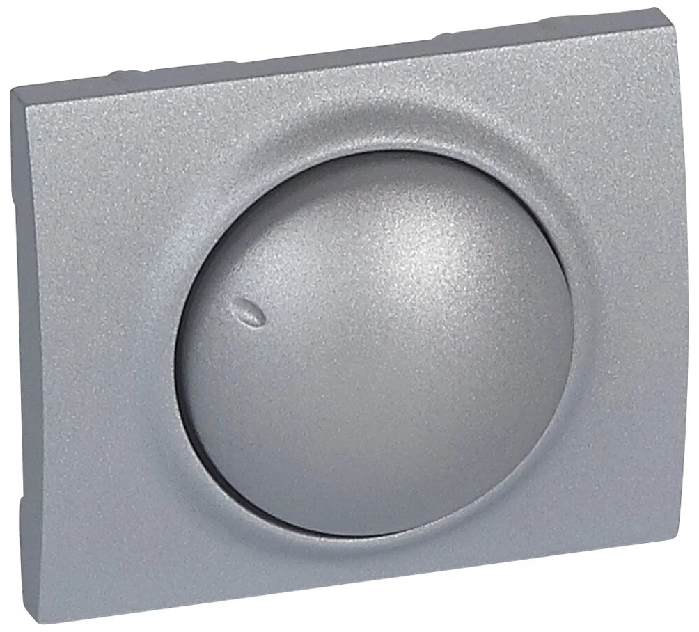 

Накладка Legrand 771368 Galea Life для диммера поворотного 400 Вт алюм., Серебристый