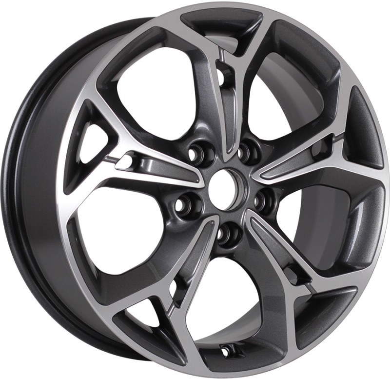 

Колесный диск Khomen Wheels KHW1702 (G) 7xR17 ET48.5 5*114.3 D67.1