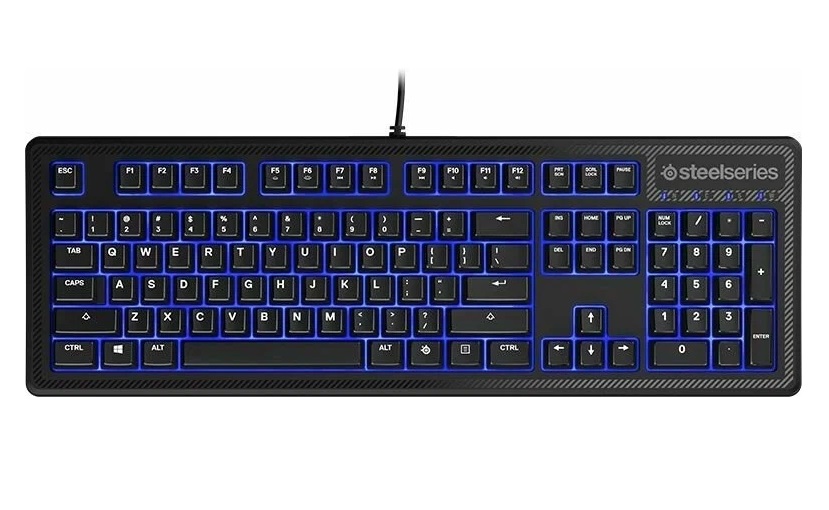 Проводная игровая клавиатура SteelSeries Apex 100 Black (SS64435)