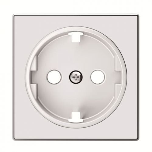 

Накладка ABB 2CLA858800A1101 для розетки SCHUKO, альпийский белый