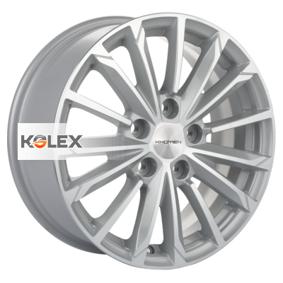 

Колесный диск Khomen Wheels KHW1611 (FS) 6.5xR16 ET45 5*114.3 D60.1