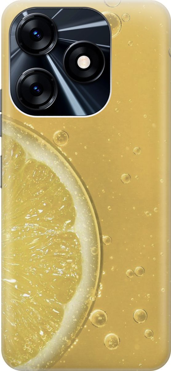Силиконовый чехол на Tecno Spark 10 