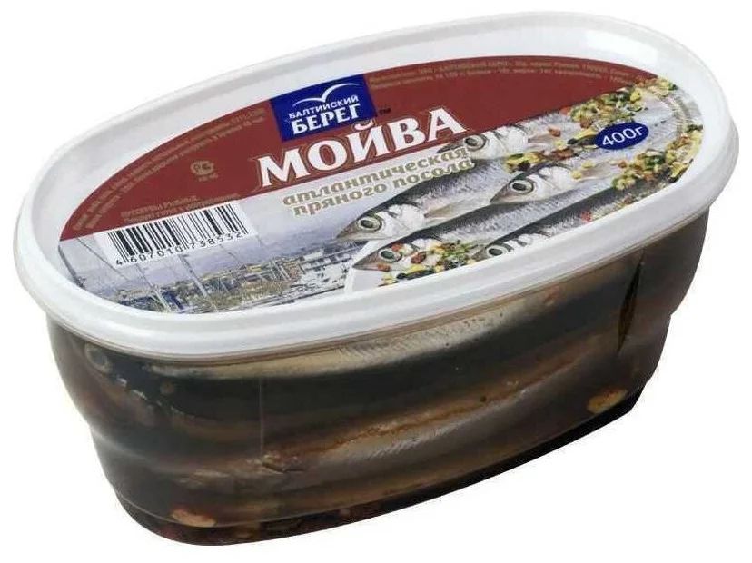 

Мойва пряного посола