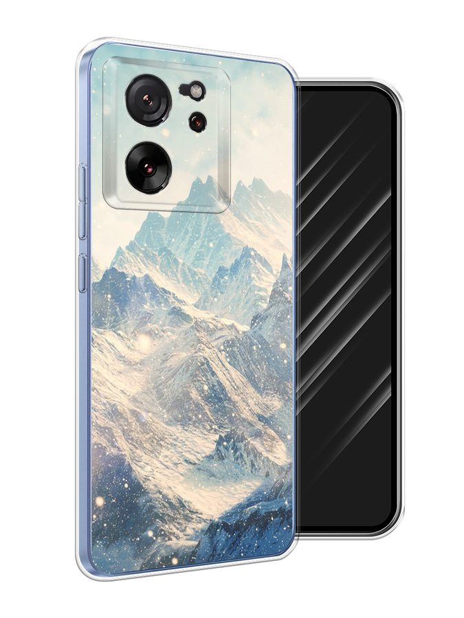 

Чехол Awog на Xiaomi 13T Pro Про "Горы 4", Бирюзовый, 319950-1