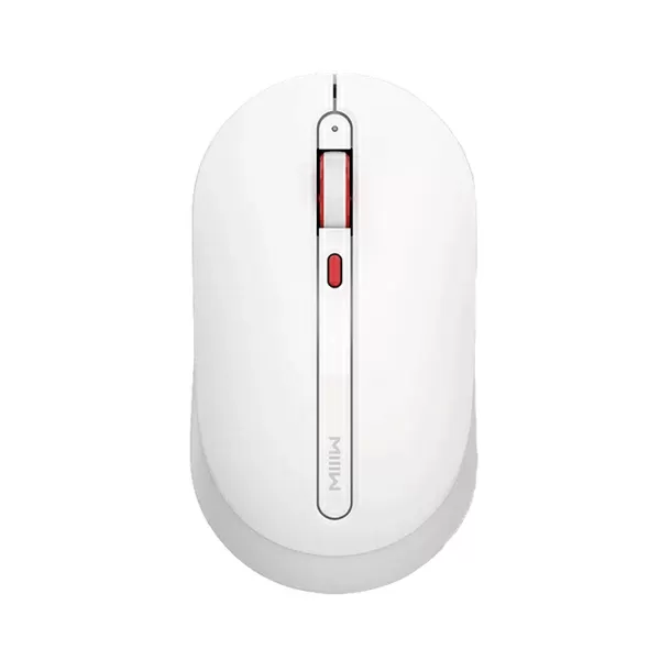 Беспроводная мышь MIIIW Wireless Mouse Silent White (MWMM01)