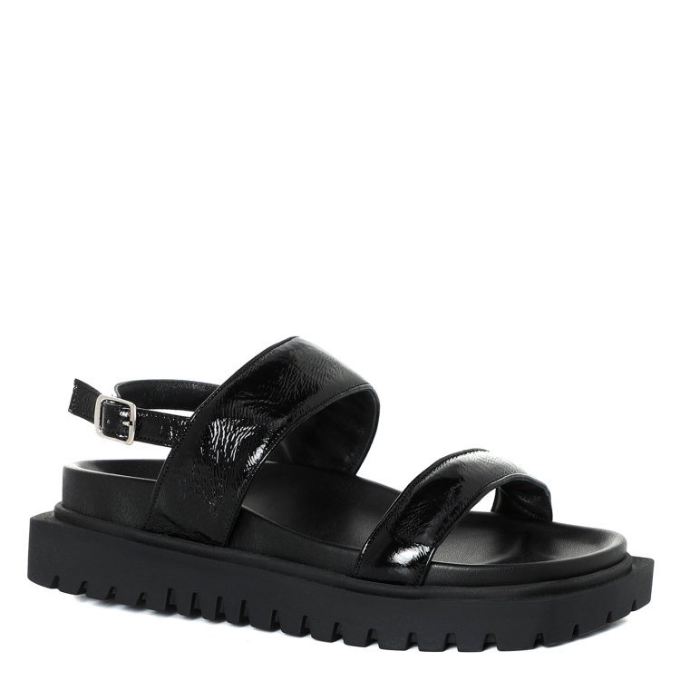 

Сандалии женские Tendance R03 черные 39 EU, Черный, R03