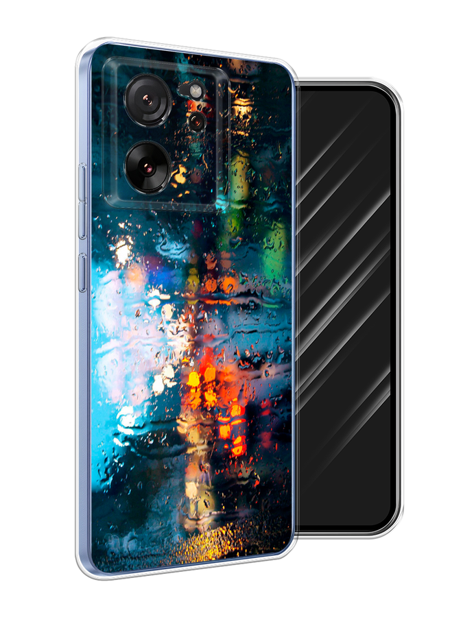 

Чехол Awog на Xiaomi 13T Pro Про "Абстракция 28", Бирюзовый, 319950-1