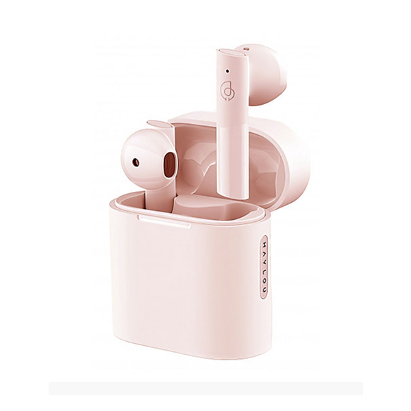 

Беспроводные наушники Xiaomi Haylou MoriPods Pink