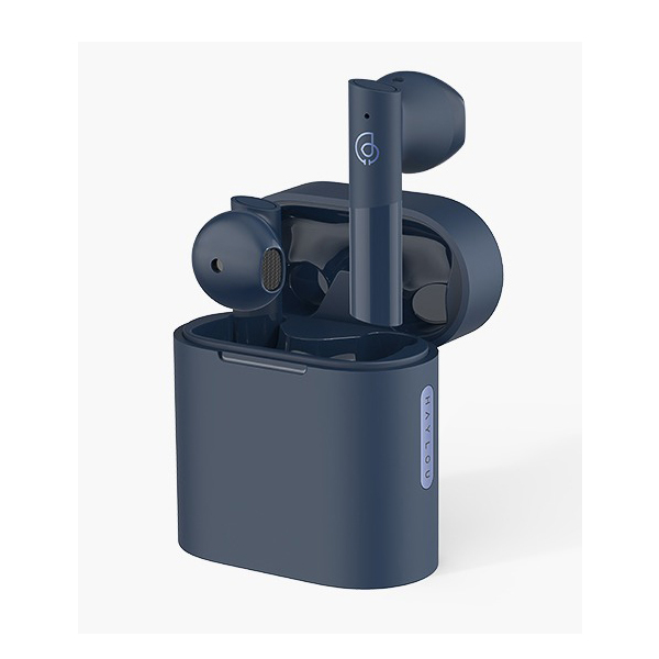 

Беспроводные наушники Xiaomi Haylou MoriPods Blue