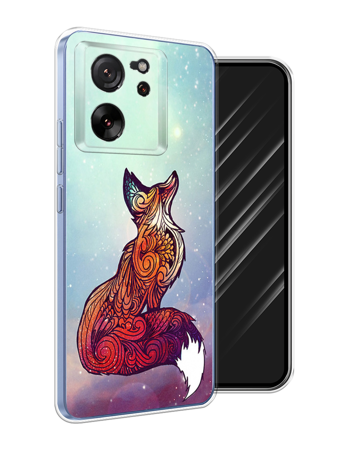 

Чехол Awog на Xiaomi 13T Pro Про "Лиса 1", Голубой;фиолетовый, 319950-1