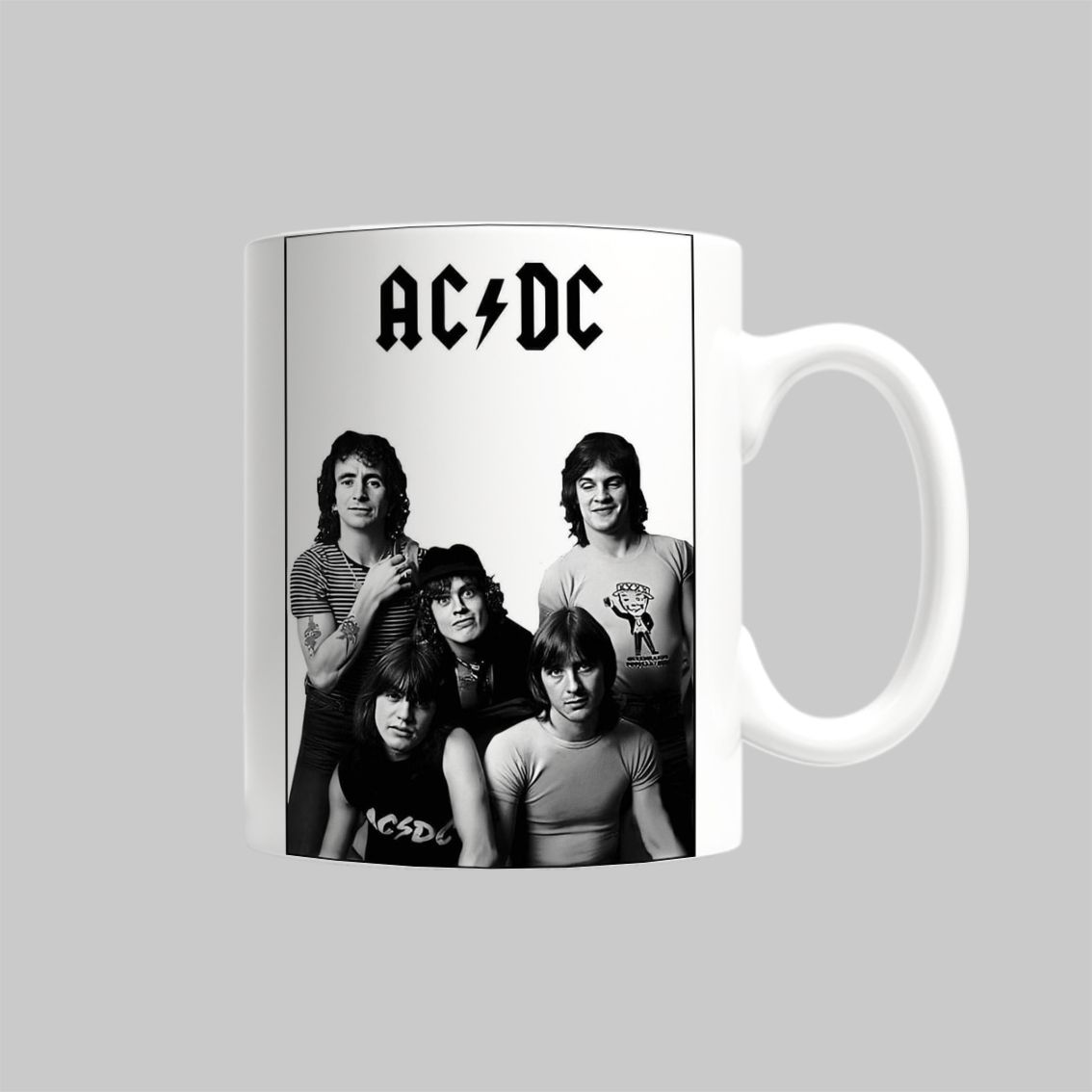 

Кружка ACDC Эйсидиси acdc асдс рок атрибутика