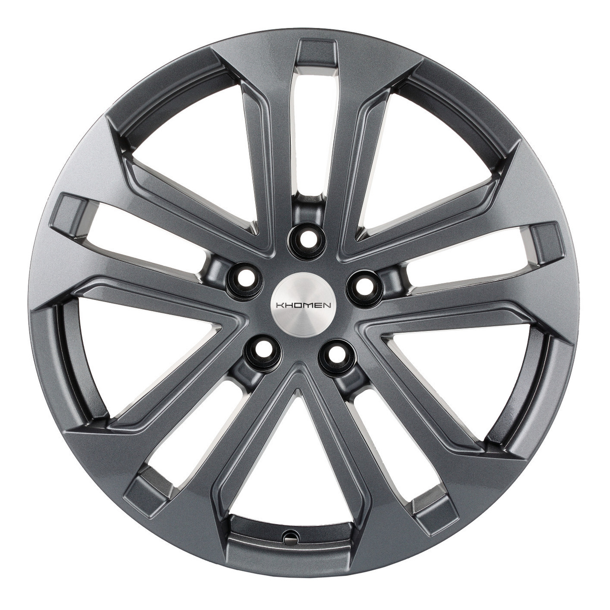 

Колесный диск Khomen Wheels KHW1803 (GF) 7xR18 ET48.5 5*114.3 D67.1