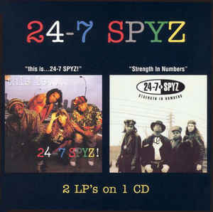 

24-7 SPYZ: This Is.24-7 SPYZ / Strength In Numbers (cd)