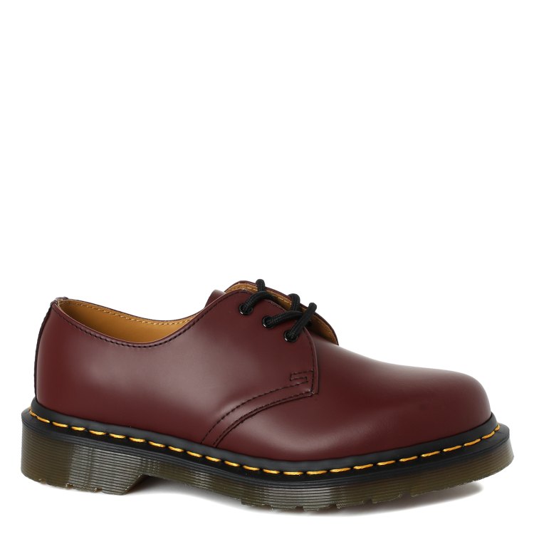 

Полуботинки женские Dr. Martens 11838600 бордовые 37 EU, 11838600