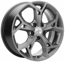 

Колесный диск Khomen Wheels KHW1702 (GF) 7xR17 ET48.5 5*114.3 D67.1, Серый