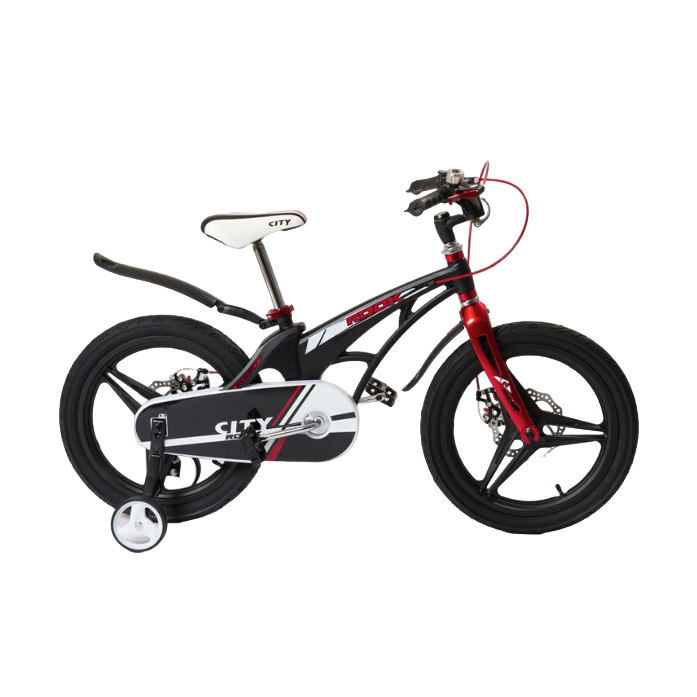 фото Велосипед 14 rook city черный