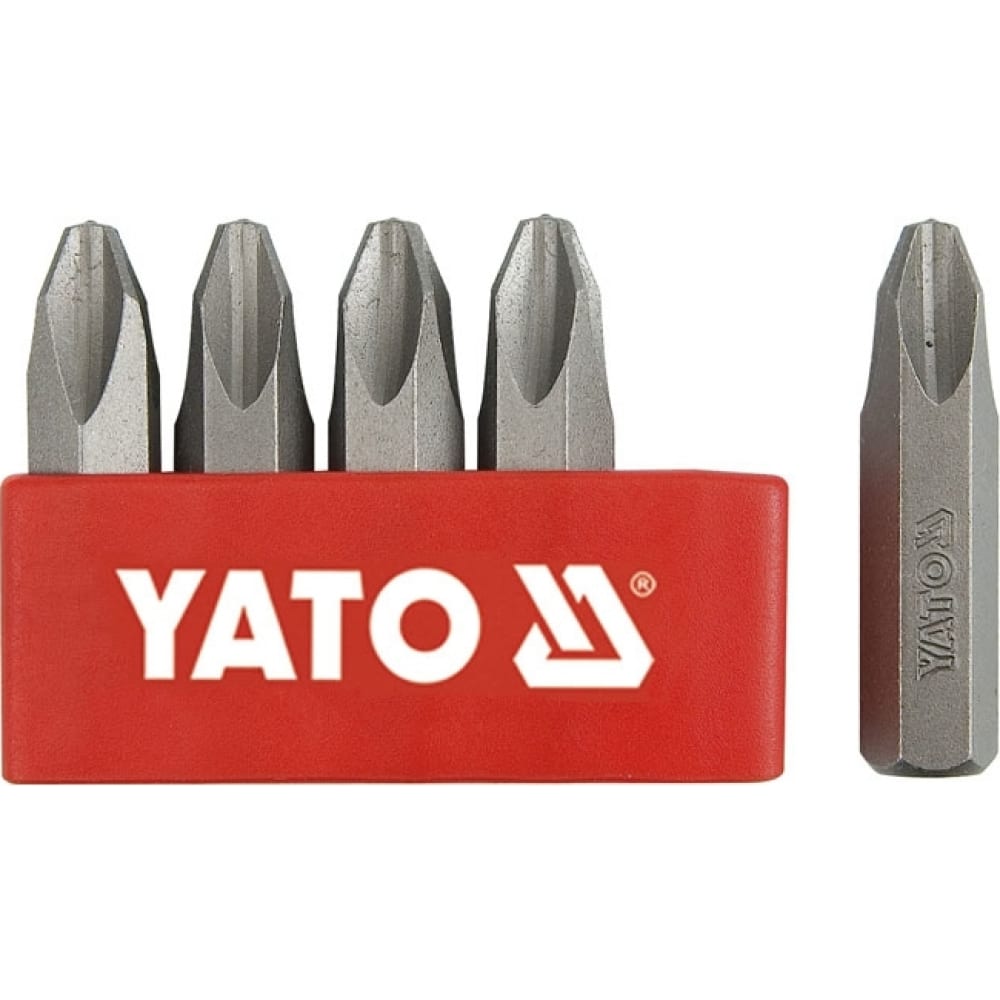 

Набор бит (5 шт; 5/16; PH3) YATO YT-2811