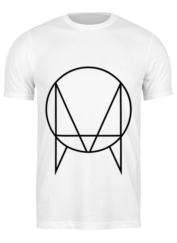 

Футболка мужская Printio Owsla by pj белая S, Белый, Owsla by pj