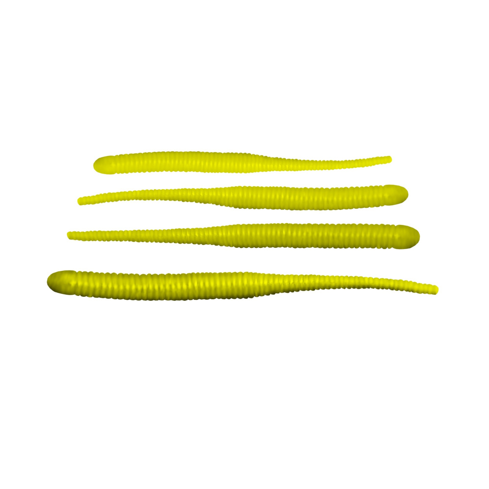 

DUNAEV Приманка DUNAEV DT-WORM-R 2.4" (DTWR60-301 / 2.4" / cheese yellow), Желтый