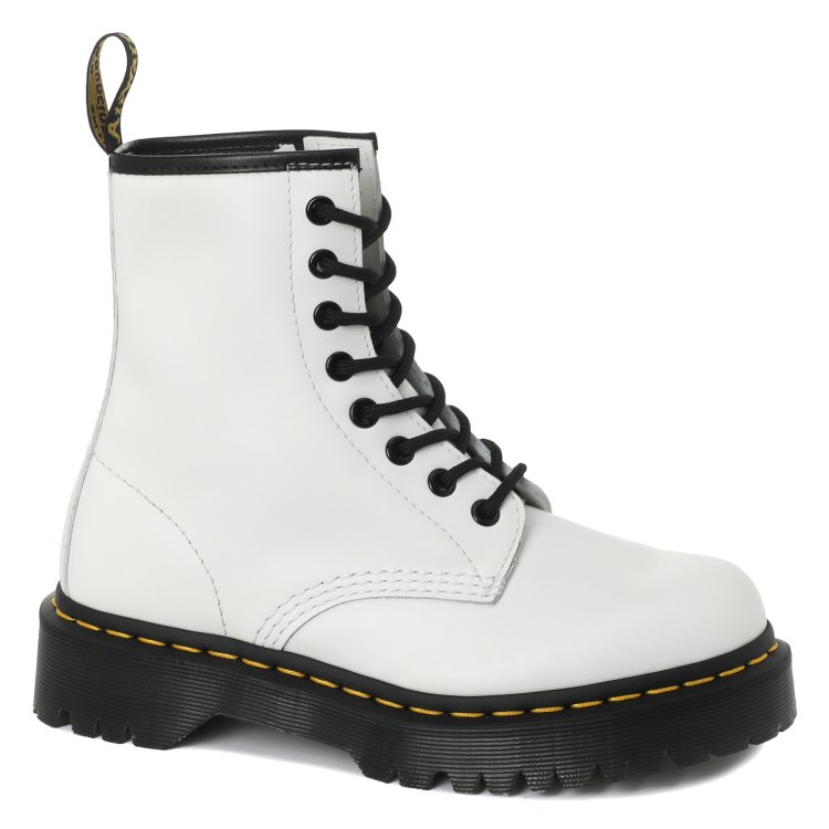 фото Ботинки женские dr. martens 26499100 белые 40 eu