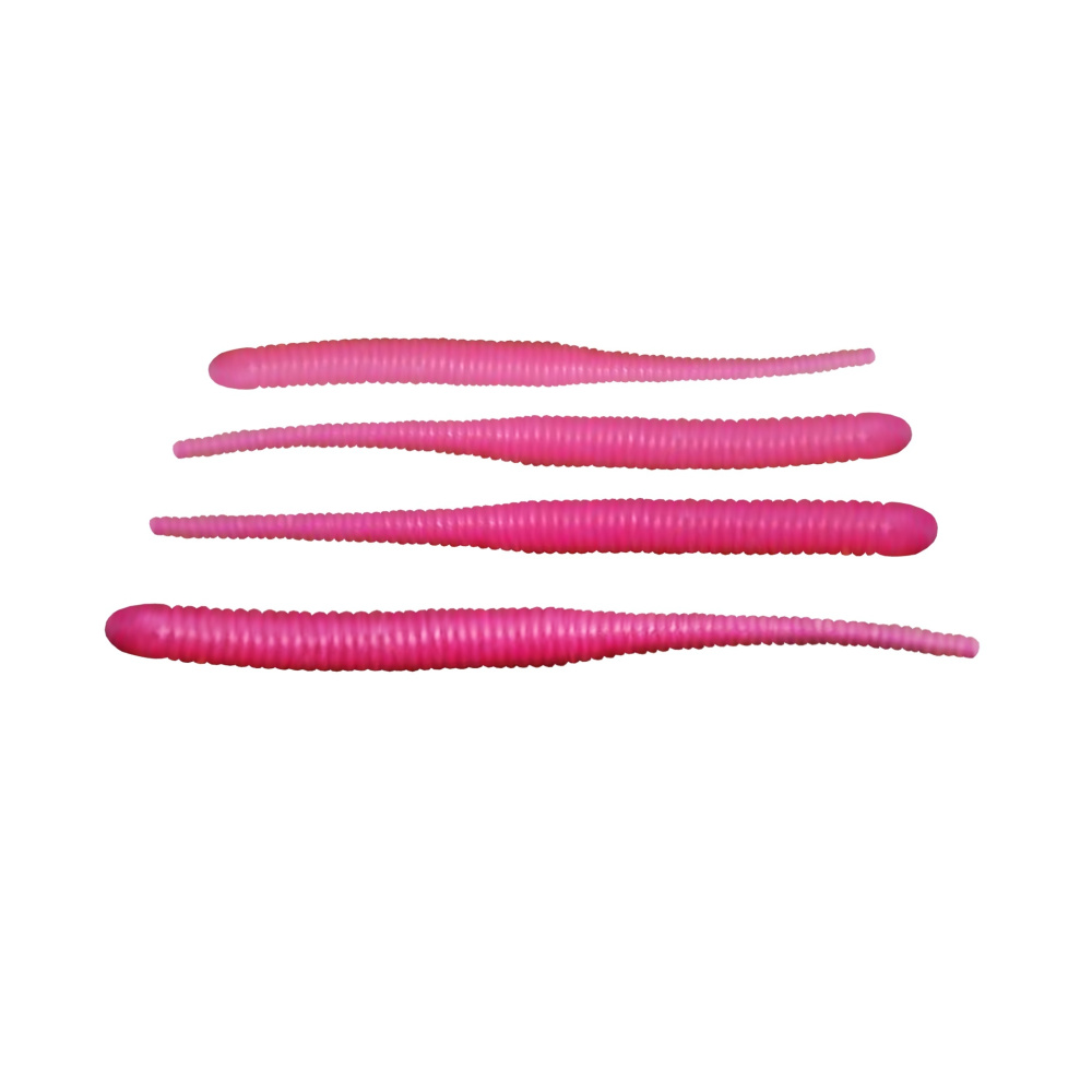 

DUNAEV Приманка DUNAEV DT-WORM-R 2.4" (DTWR60-131 / 2.4" / cheese magenta)