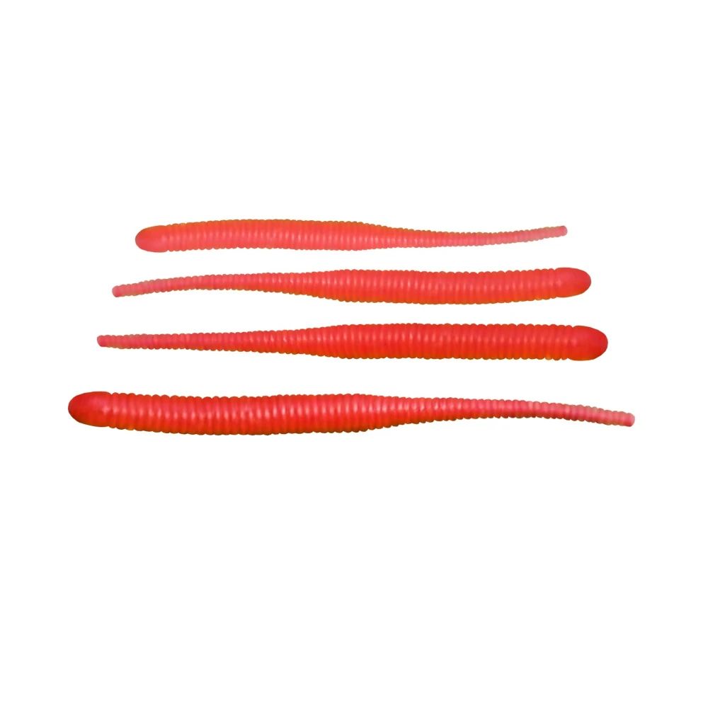 

DUNAEV Приманка DUNAEV DT-WORM-R 2.4" (DTWR60-201 / 2.4" / cheese orange), Оранжевый