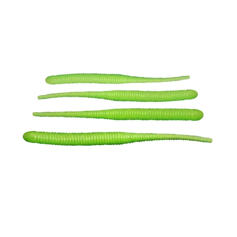 

DUNAEV Приманка DUNAEV DT-WORM-R 2.4" (DTWR60-401 / 2.4" / cheese green), Зеленый