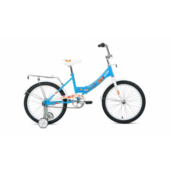 

Велосипед 20 FORWARD ALTAIR KIDS COMPACT (1-ск.) 2022 голубой, IBK22AL20035