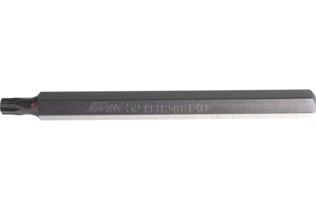 

Бита torx т40 х 120 мм, шестигранник 10мм