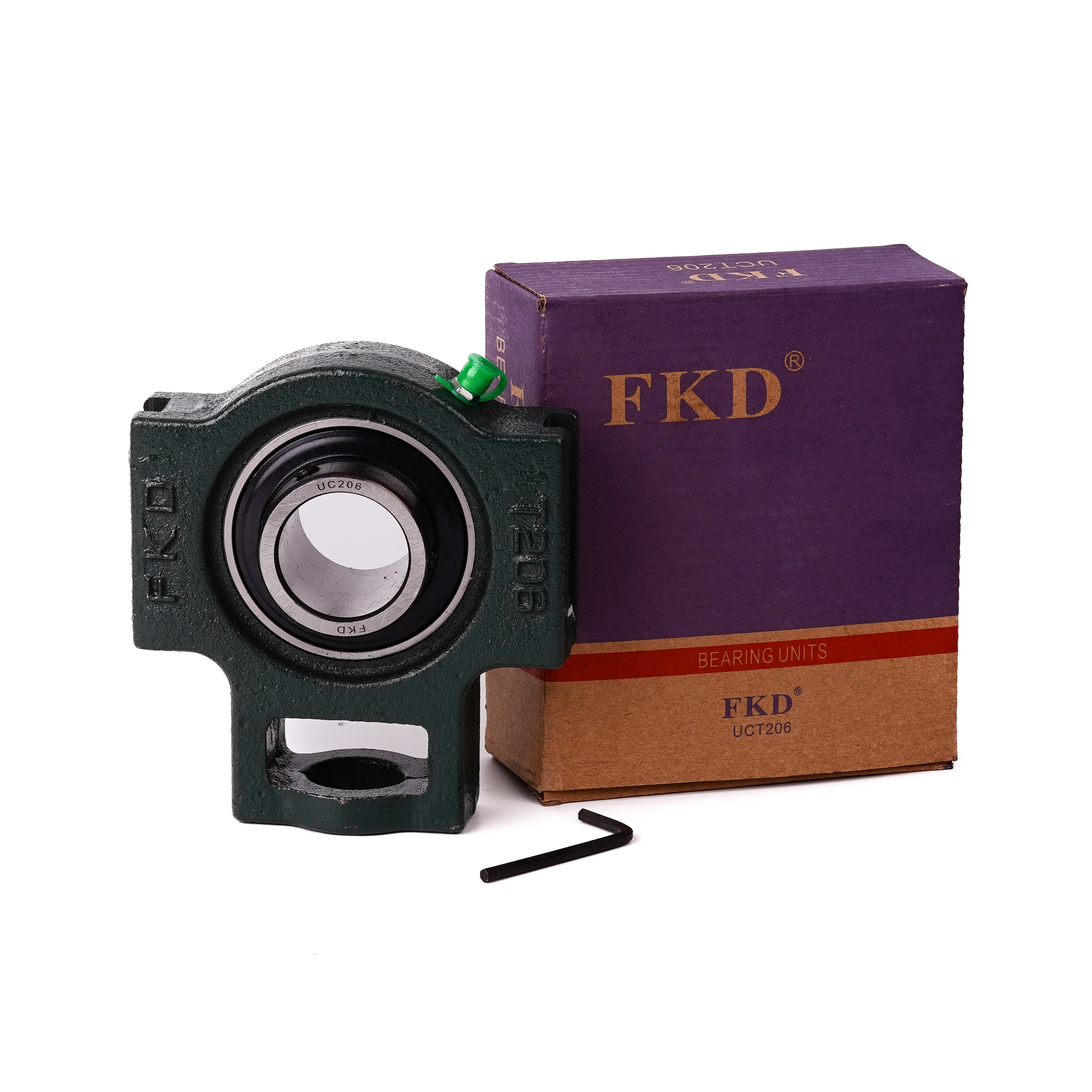 

Подшипниковый узел UCT 206 FKD