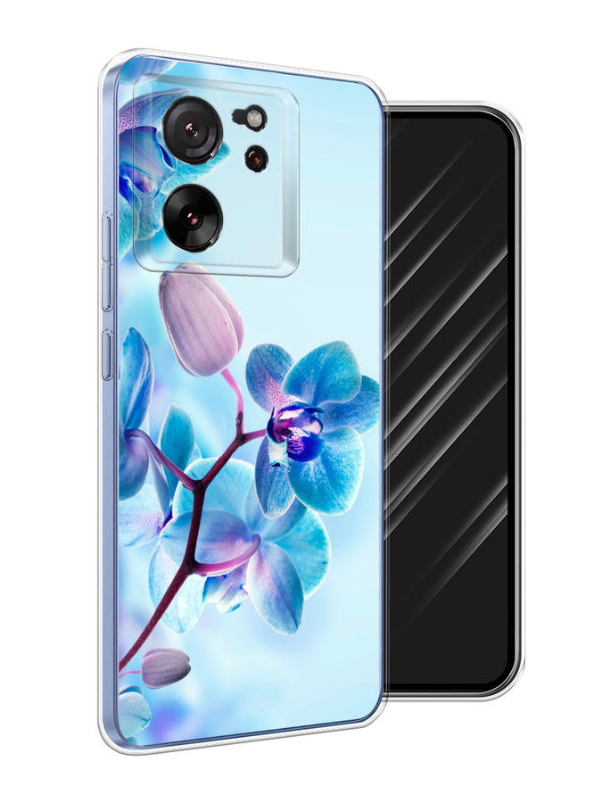 

Чехол Awog на Xiaomi 13T Pro Про "Голубая орхидея", Голубой;синий;фиолетовый, 319950-1