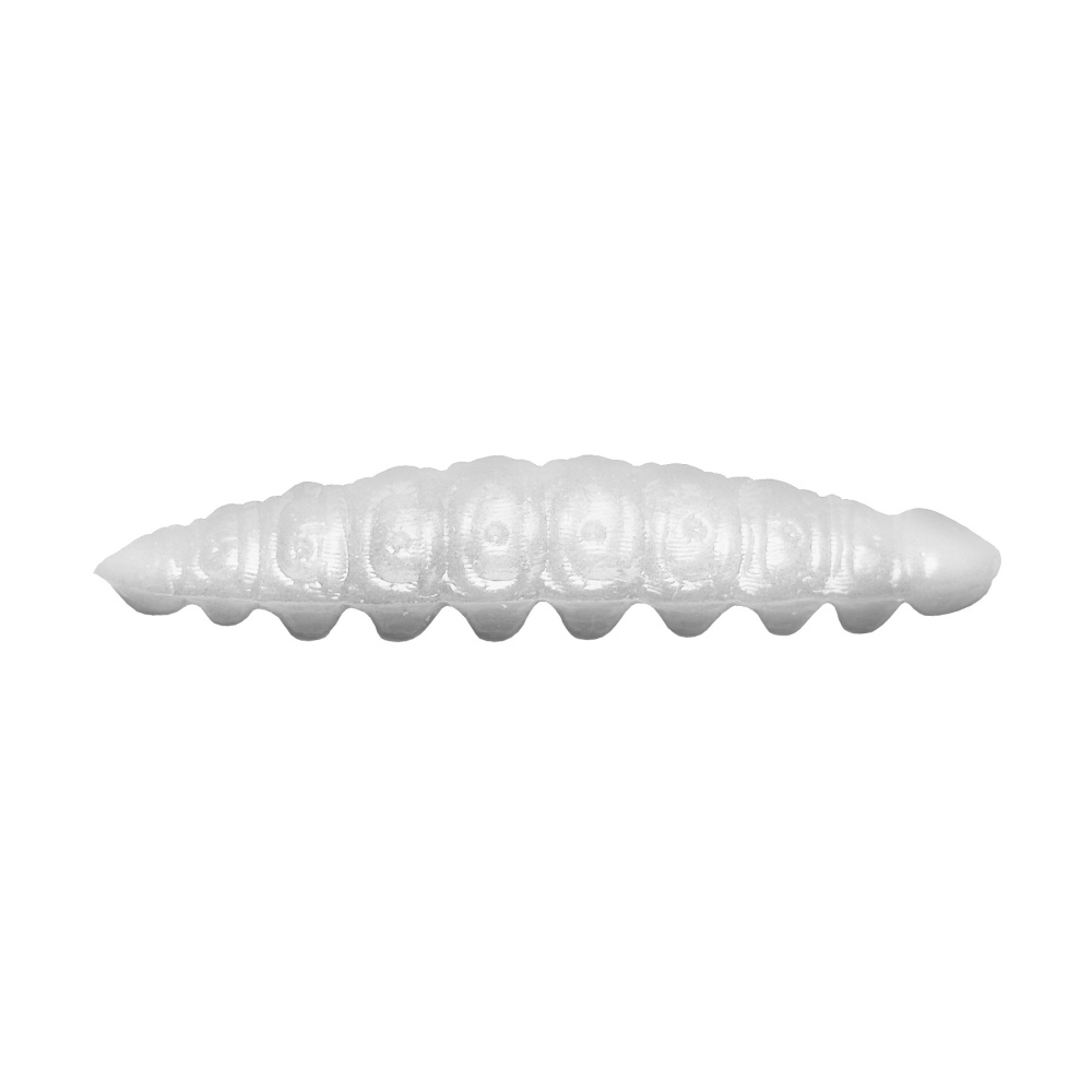 

DUNAEV Приманка DUNAEV DT-WAX LARVA (132631 / 1" / cheese white), Белый