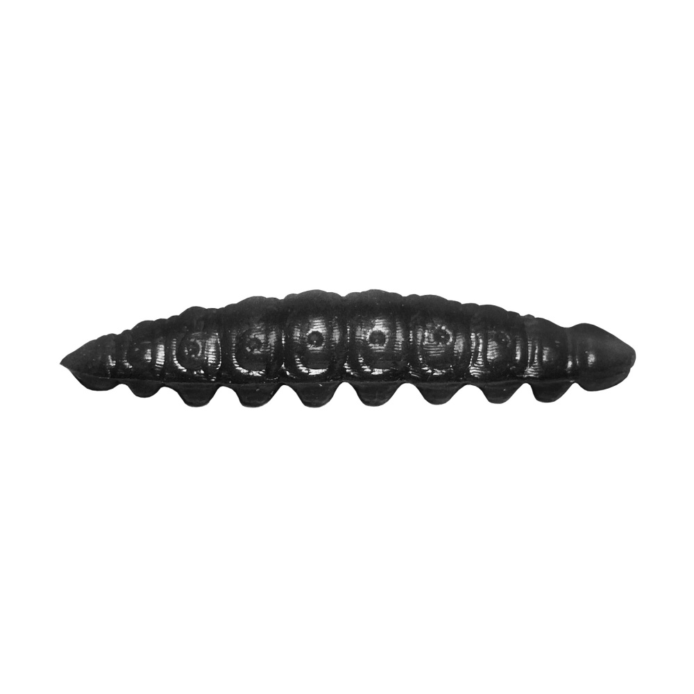 

DUNAEV Приманка DUNAEV DT-WAX LARVA (132630 / 1" / cheese black), Черный