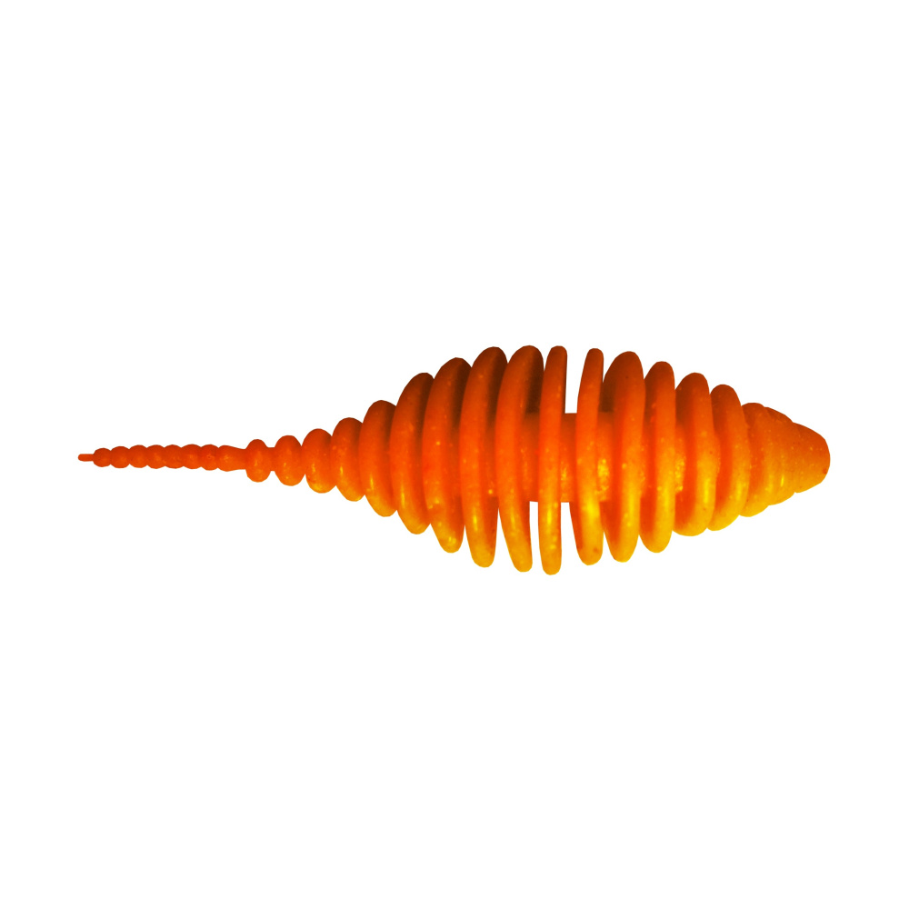 

DUNAEV Приманка DUNAEV DT-POLLYWOG (132625 / 2,5" / cheese orange), Оранжевый