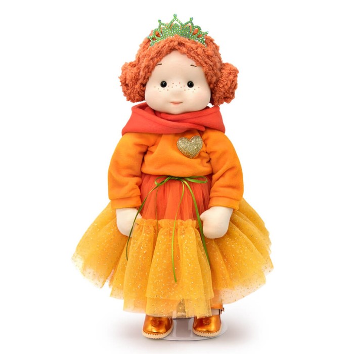 Budi Basa collection Мягкая кукла «Принцесса Ива», 38 см