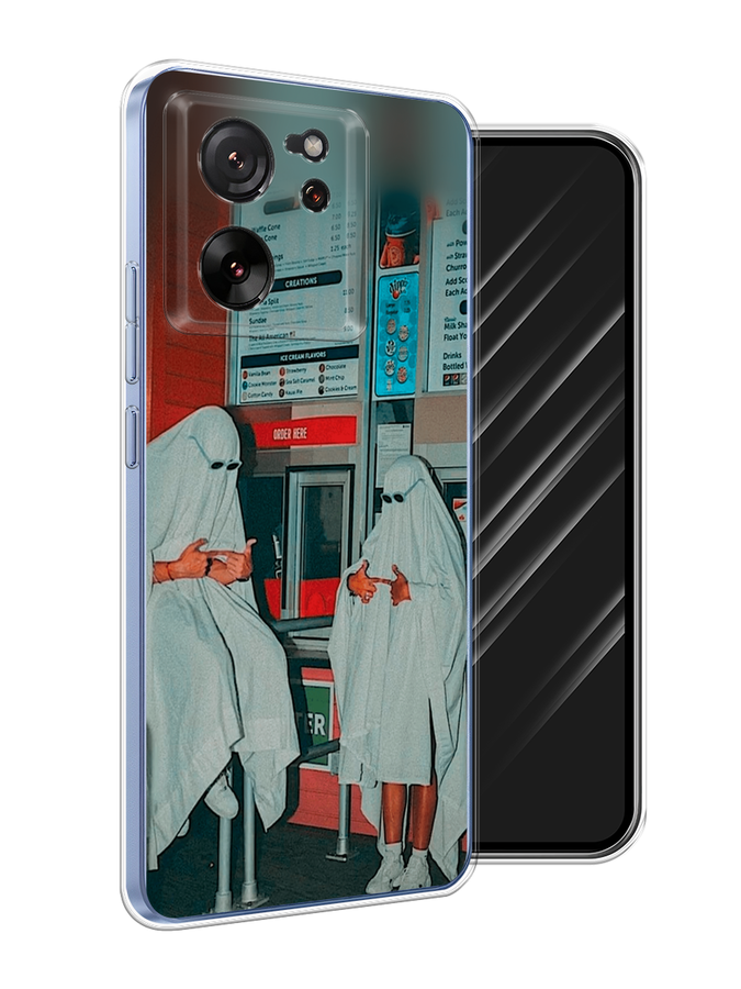 

Чехол Awog на Xiaomi 13T Pro Про "Chillin Killin", Красный, 319950-1