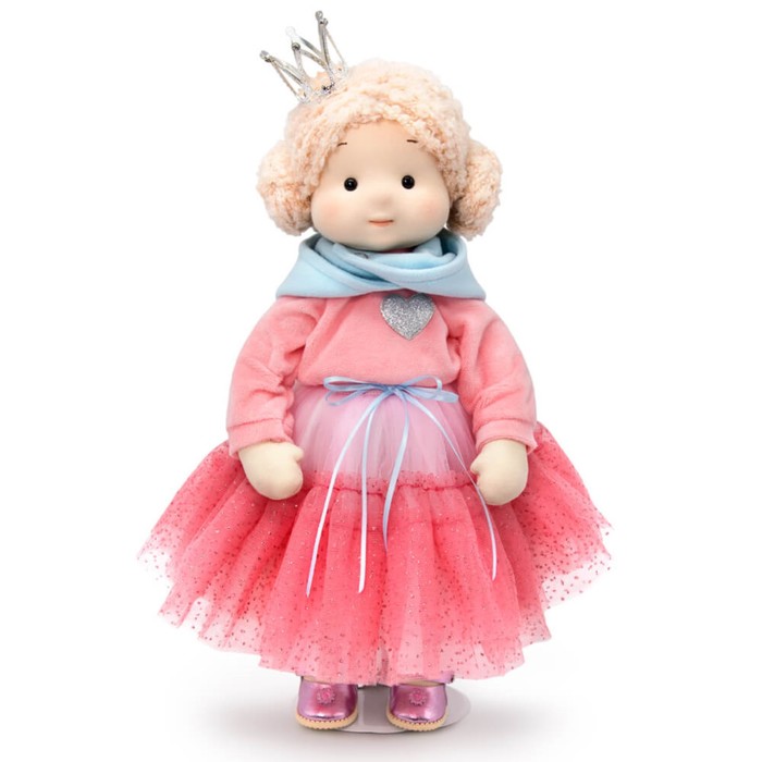 Budi Basa collection Мягкая кукла «Принцесса Аврора», 38 см