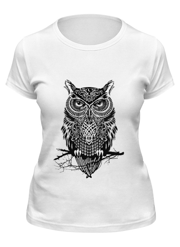 

Футболка мужская Printio Оld owl белая S, Белый, Оld owl