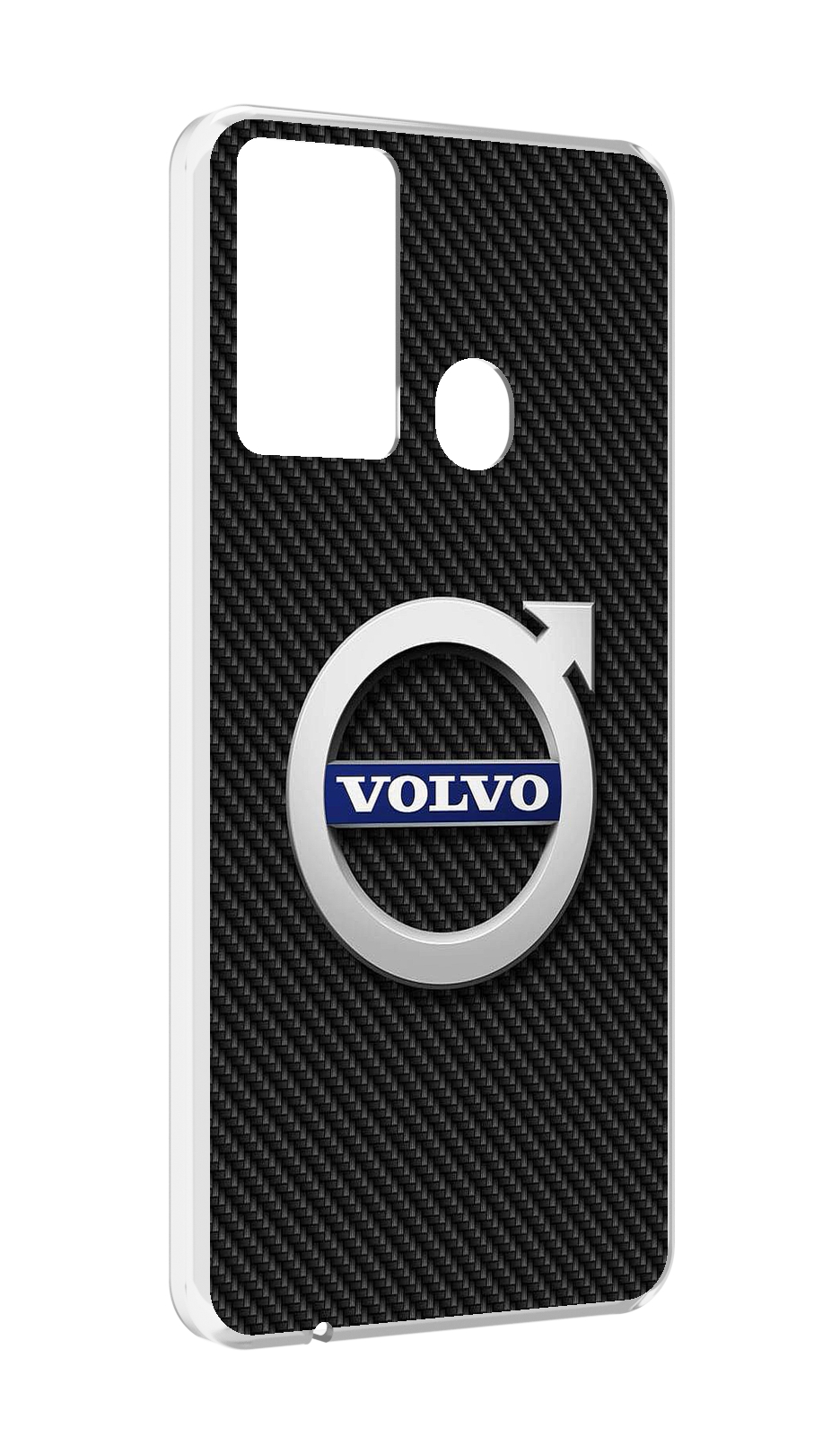 

Чехол MyPads вольво volvo 3 для Itel P37/Itel Vision 2S, Прозрачный, Tocco