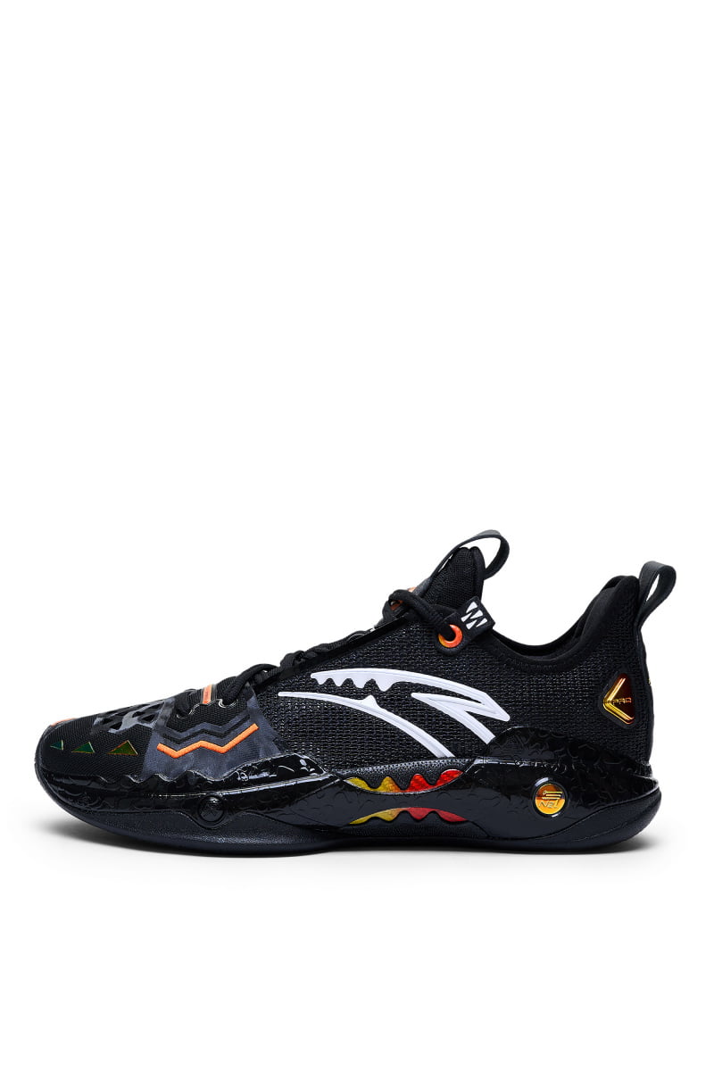 

Спортивные кроссовки мужские Anta OUTDOOR COURT SHOCK WAVE 5.0 PRO NITROEDGE черные 8.5 US, Черный, 812411111