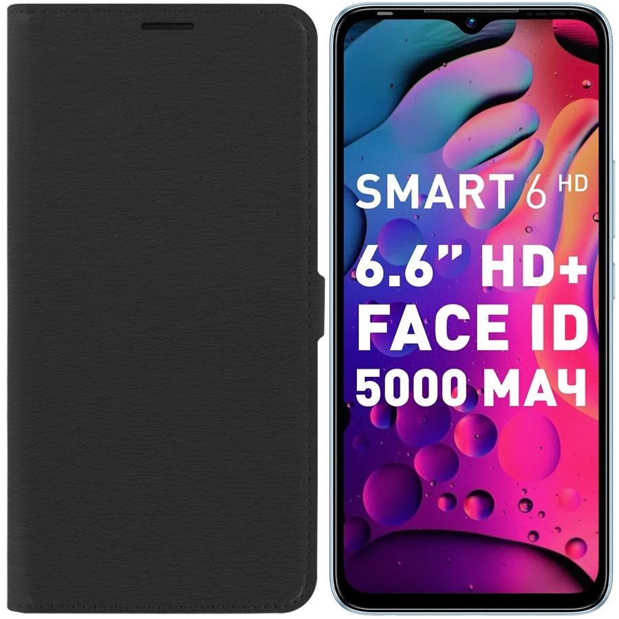 

Чехол-книжка Krutoff Eco Book для Infinix Smart 6 черный