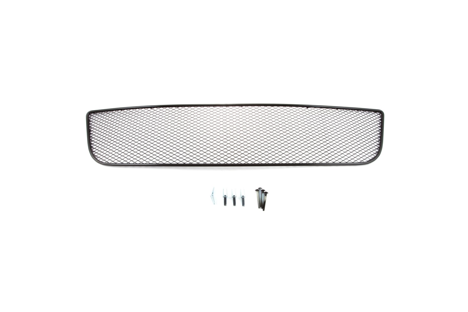 

Сетка на бампер внешняя SUZUKI Grand Vitara 2010-2012, черн., 15 мм