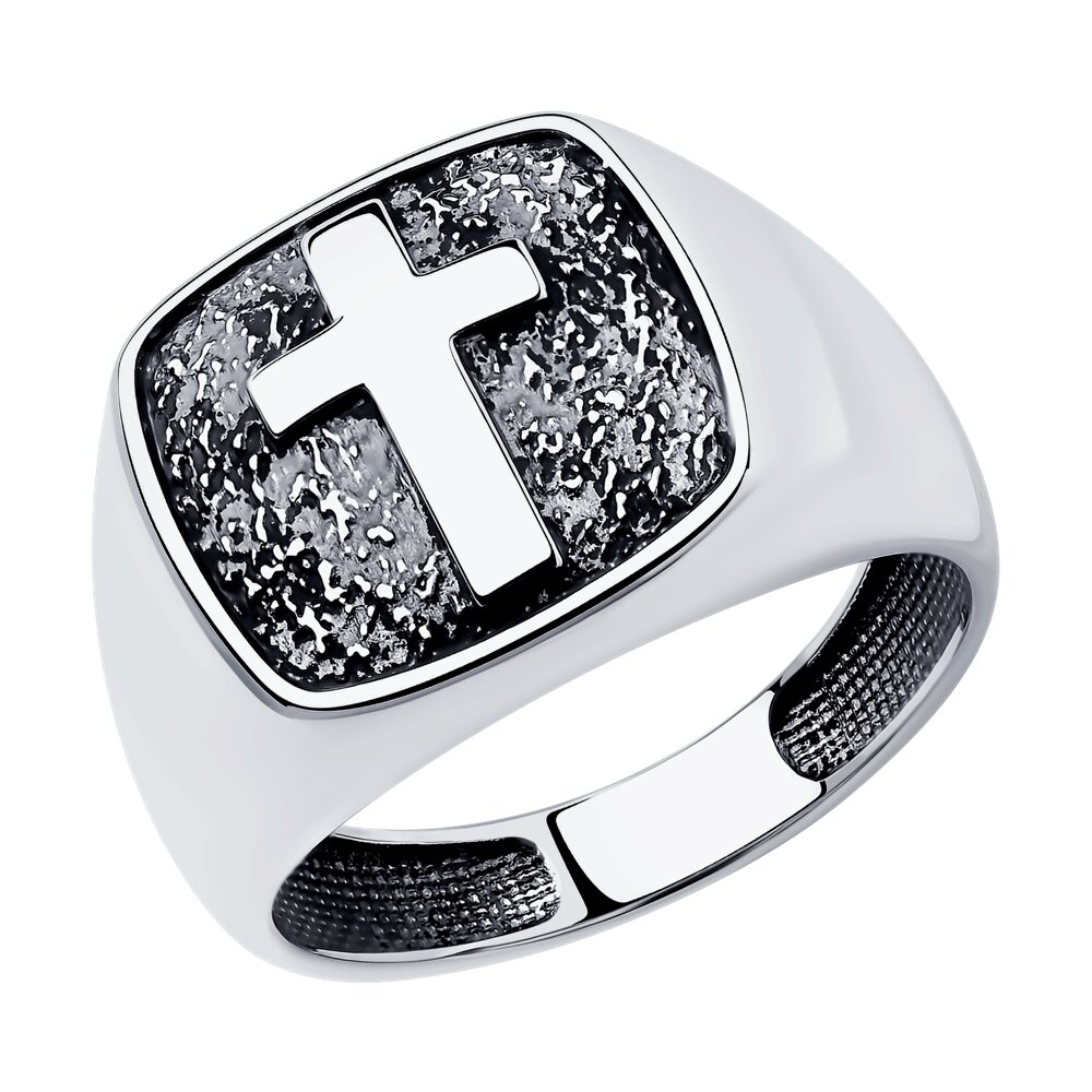 

Кольцо из серебра р. 18 SOKOLOV 95010205, 95010205