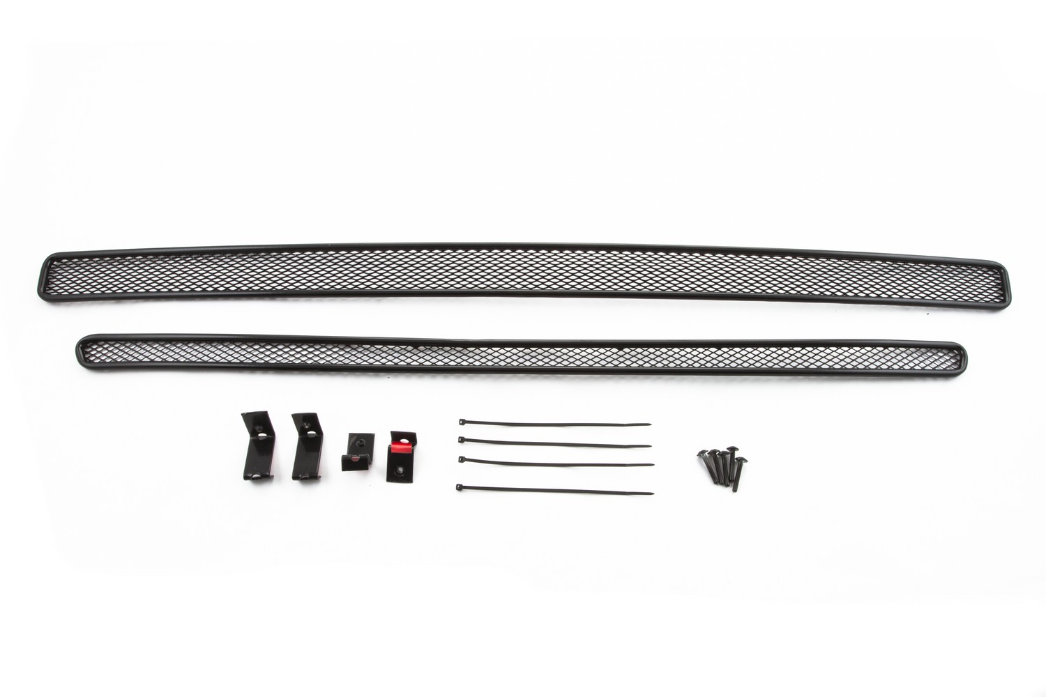 

Сетка бампера SUBARU Forester 2,0i-L, Active Edition, 2,5i-L 2013-2015, 2 шт, черн., 10 мм